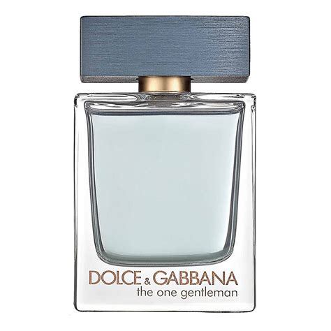 the one gentleman dolce gabbana|d&g the one notes.